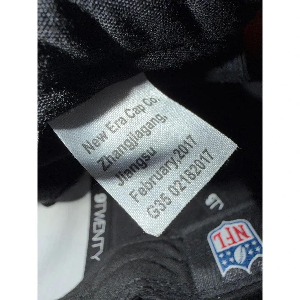 New Era 9TWENTY Pittsburgh Steelers YOUTH‎ Hat Black Adjustable NFL Baseball Cap